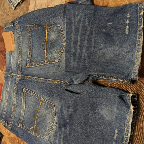 Aeropostale Distressed Denim men's jeans size w 31 L 32 - Picture 4 of 4